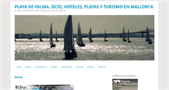 Desktop Screenshot of playadepalma.es